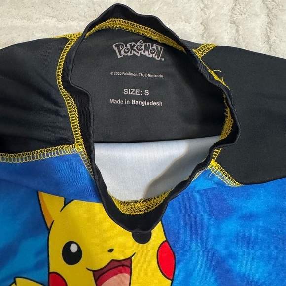 Pokémon Swim Trunks & Rash Guard Set - Picture 3 of 7